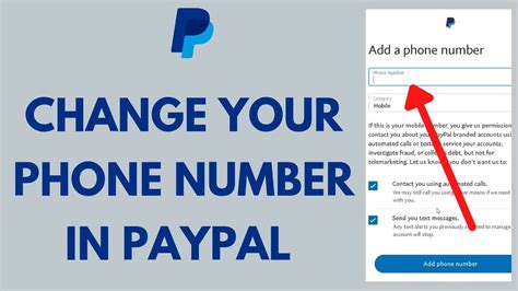 paypal smart connect card number|PayPal change contact number.